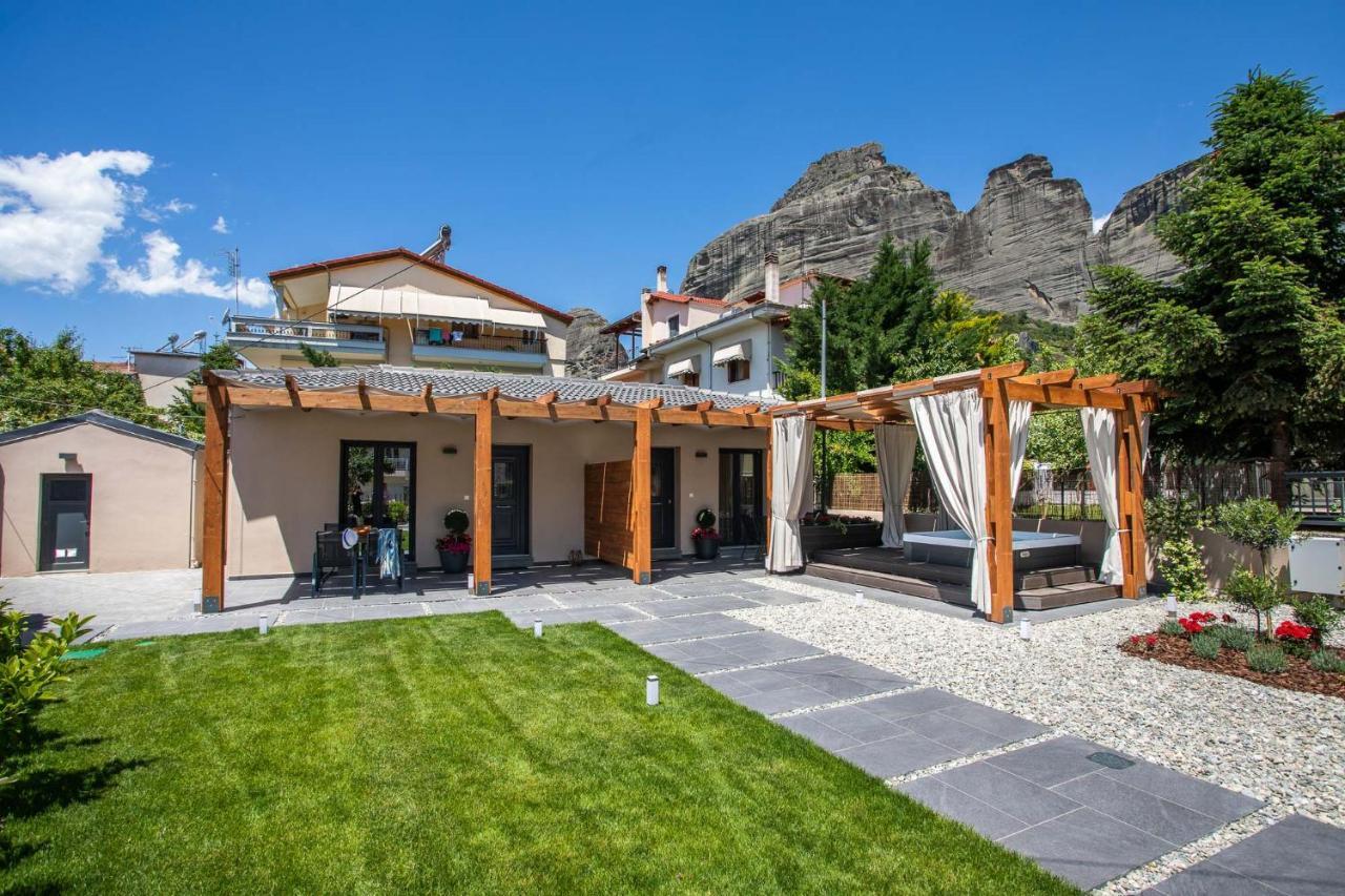 Meteora Boutique Villa E Kalabáka Exterior foto