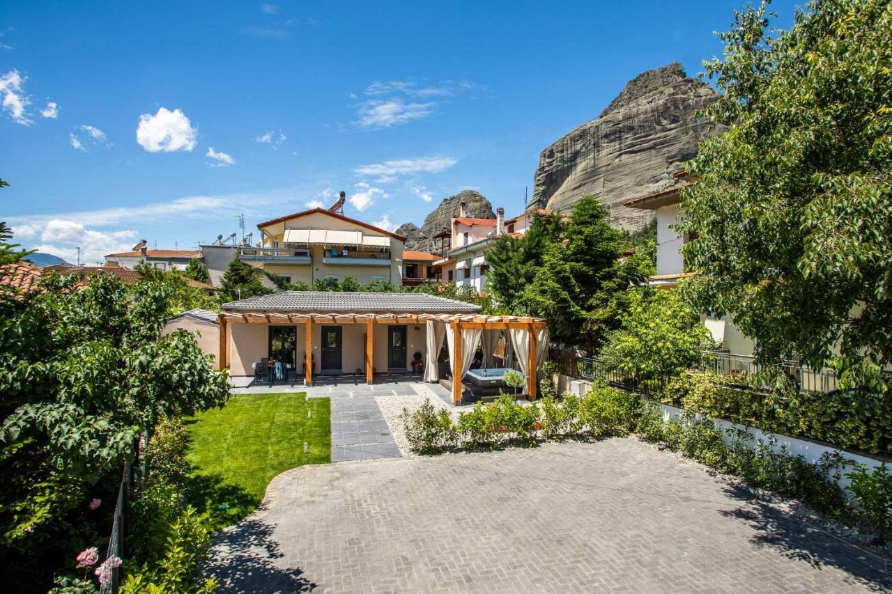 Meteora Boutique Villa E Kalabáka Exterior foto