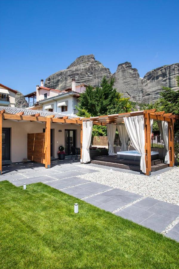 Meteora Boutique Villa E Kalabáka Exterior foto